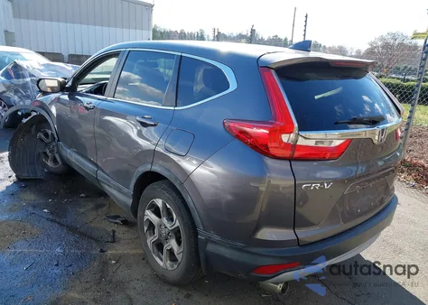 2017 Honda Cr-V Ex-L/Ex-L Navi z USA, uszkodzony, nr VIN 2HKRW2H88HH611811